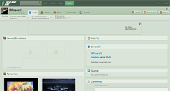 Desktop Screenshot of idpeacek.deviantart.com