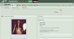 Desktop Screenshot of lolita-lolita.deviantart.com