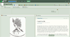Desktop Screenshot of eldragonrosado.deviantart.com