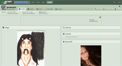 Desktop Screenshot of janamarie.deviantart.com