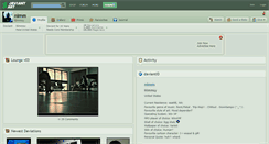 Desktop Screenshot of nimm.deviantart.com