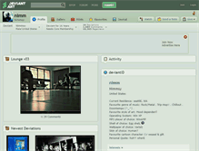Tablet Screenshot of nimm.deviantart.com