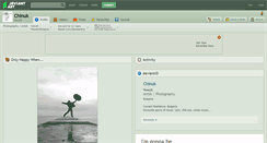Desktop Screenshot of chinuk.deviantart.com