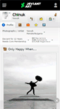 Mobile Screenshot of chinuk.deviantart.com