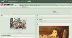 Desktop Screenshot of onurkaradurmus.deviantart.com