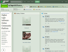 Tablet Screenshot of mytagartdotcom.deviantart.com