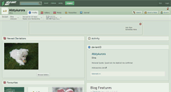 Desktop Screenshot of mistyaurora.deviantart.com