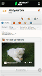 Mobile Screenshot of mistyaurora.deviantart.com