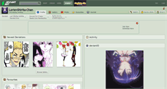 Desktop Screenshot of lorienshirita-chan.deviantart.com