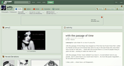 Desktop Screenshot of jeffffy.deviantart.com
