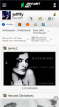 Mobile Screenshot of jeffffy.deviantart.com