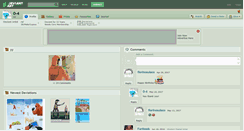 Desktop Screenshot of 0-4.deviantart.com