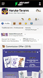 Mobile Screenshot of haruka-tavares.deviantart.com