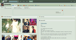 Desktop Screenshot of irisinsanitie.deviantart.com
