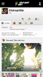 Mobile Screenshot of irisinsanitie.deviantart.com