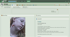 Desktop Screenshot of lionlady.deviantart.com