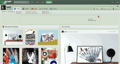Desktop Screenshot of kaiot.deviantart.com
