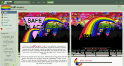 Desktop Screenshot of lgbt-on-da.deviantart.com