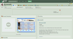 Desktop Screenshot of n-i-n-e-n-d-0.deviantart.com