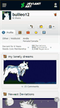 Mobile Screenshot of bullieo12.deviantart.com