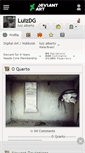 Mobile Screenshot of luizdg.deviantart.com