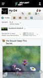Mobile Screenshot of my-d4.deviantart.com