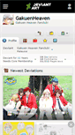 Mobile Screenshot of gakuenheaven.deviantart.com