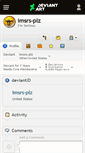 Mobile Screenshot of imsrs-plz.deviantart.com