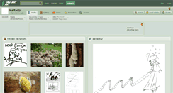 Desktop Screenshot of martaczc.deviantart.com