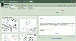 Desktop Screenshot of jeekadin.deviantart.com
