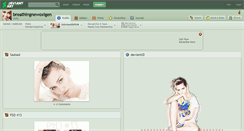 Desktop Screenshot of breathingnewoxigen.deviantart.com