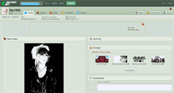 Desktop Screenshot of die1989.deviantart.com