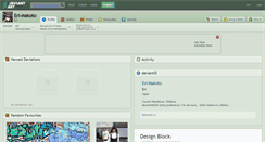 Desktop Screenshot of eri-makoto.deviantart.com