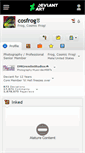 Mobile Screenshot of cosfrog.deviantart.com