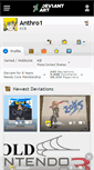 Mobile Screenshot of anthro1.deviantart.com