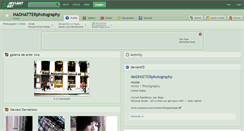Desktop Screenshot of madhatterphotography.deviantart.com