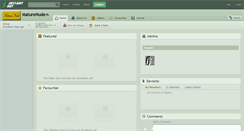Desktop Screenshot of maturenude.deviantart.com