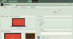 Desktop Screenshot of nekron29.deviantart.com