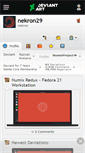 Mobile Screenshot of nekron29.deviantart.com