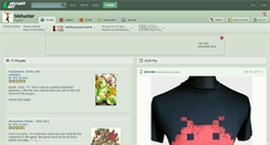 Desktop Screenshot of bishunter.deviantart.com