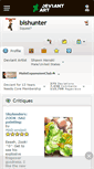 Mobile Screenshot of bishunter.deviantart.com