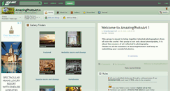Desktop Screenshot of amazingphotoart.deviantart.com