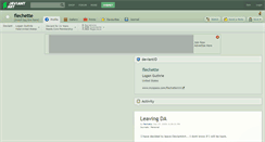 Desktop Screenshot of flechette.deviantart.com
