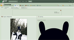 Desktop Screenshot of chasseneige.deviantart.com