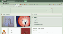 Desktop Screenshot of boopabelle.deviantart.com