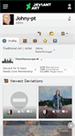 Mobile Screenshot of johny-pt.deviantart.com