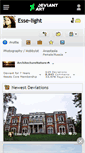 Mobile Screenshot of esse-light.deviantart.com