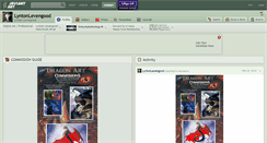Desktop Screenshot of lyntonlevengood.deviantart.com