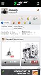 Mobile Screenshot of ankoup.deviantart.com