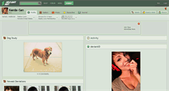 Desktop Screenshot of kaeda--san.deviantart.com